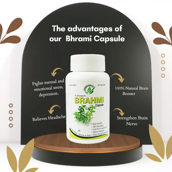 Dr.Bhargav’S_I_Brahmi_Capsule_|Brain_Booster_|_Headache_|_Brain_Nerve|_Heart_Weakness_I_Palpitation_I_Confusion_I_Nervousness_I_Arjun_Capsule_|Relieves_Stress_I_Depression_I_Relaxocalm|_60_Capsules