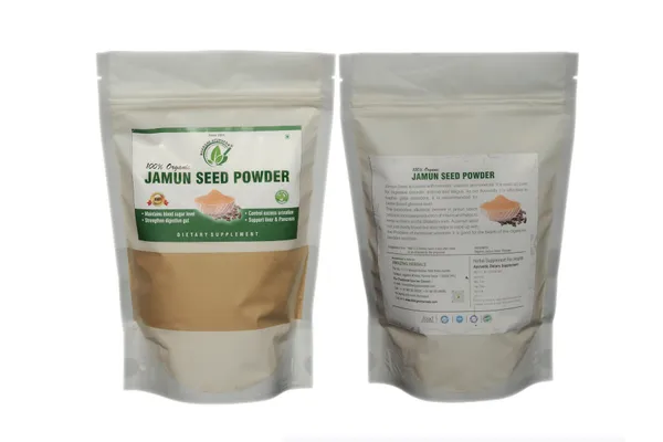 Dr.Bhargav’S_I_Jamun_Seed_Powder_For_Diabetes_|_Controlling_Blood_Glucose_Level_|Strengthen_Got|_100_Gm