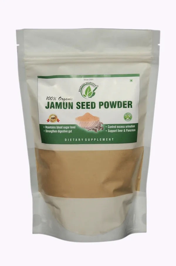 Dr.Bhargav’S_I_Jamun_Seed_Powder_For_Diabetes_|_Controlling_Blood_Glucose_Level_|Strengthen_Got|_100_Gm