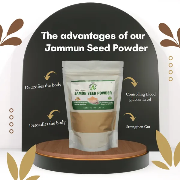 Dr.Bhargav’S_I_Jamun_Seed_Powder_For_Diabetes_|_Controlling_Blood_Glucose_Level_|Strengthen_Got|_100_Gm