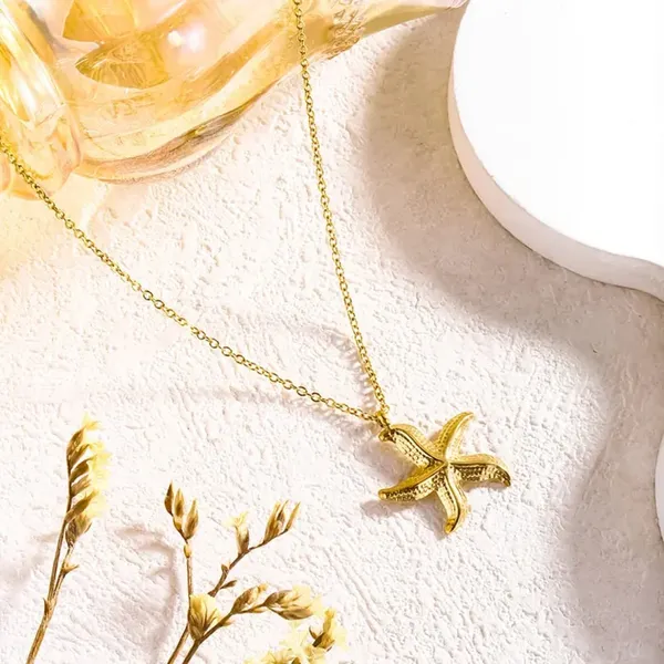 Starfish_Pendant_Set