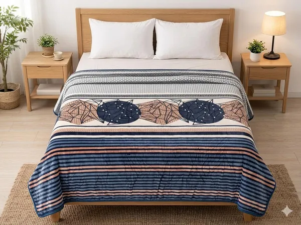 Blue_Geometric_AC_Blanket_Single_Bed_|_Soft_|_Lightweight_|_Velvety