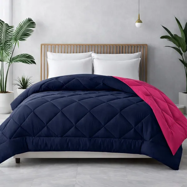 Comforter_170_Gsm_Blue_And_Pink_Reversible