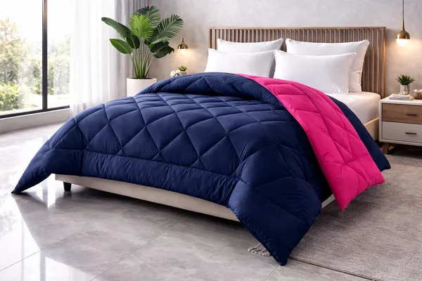 Comforter_170_Gsm_Blue_And_Pink_Reversible