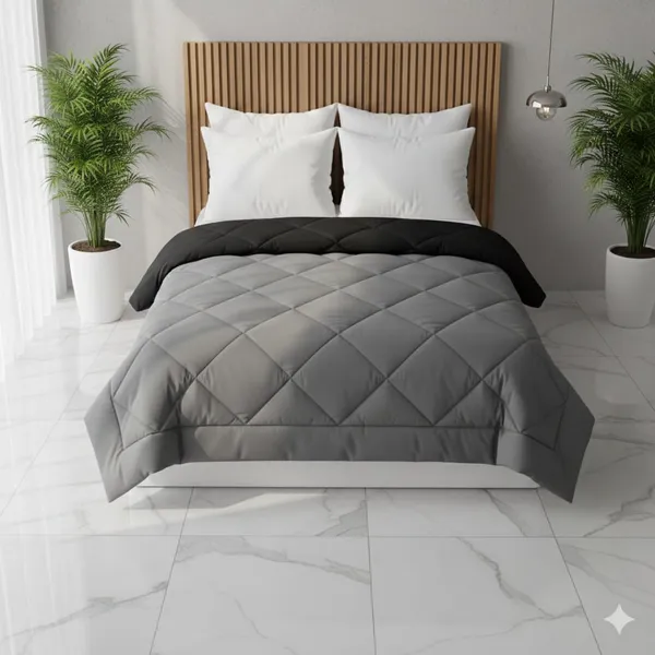 Comforter_170_Gsm_Reversible_Grey_And_Black_Comforter