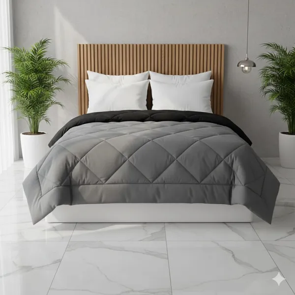 Comforter_170_Gsm_Reversible_Grey_And_Black_Comforter
