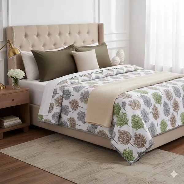 Dohar_Cotton_Green_Dohar_Reversible_Soft