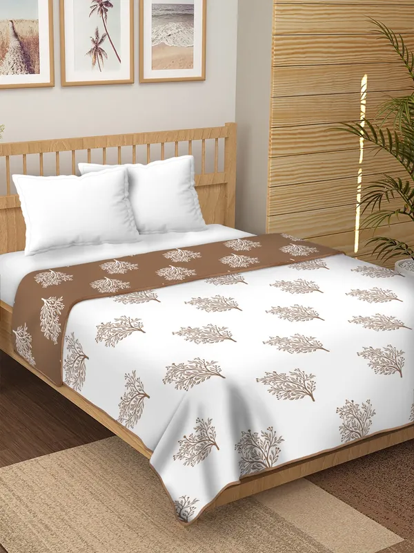 Dohar_Cotton_Reversible_Brown_Soft_Dohar