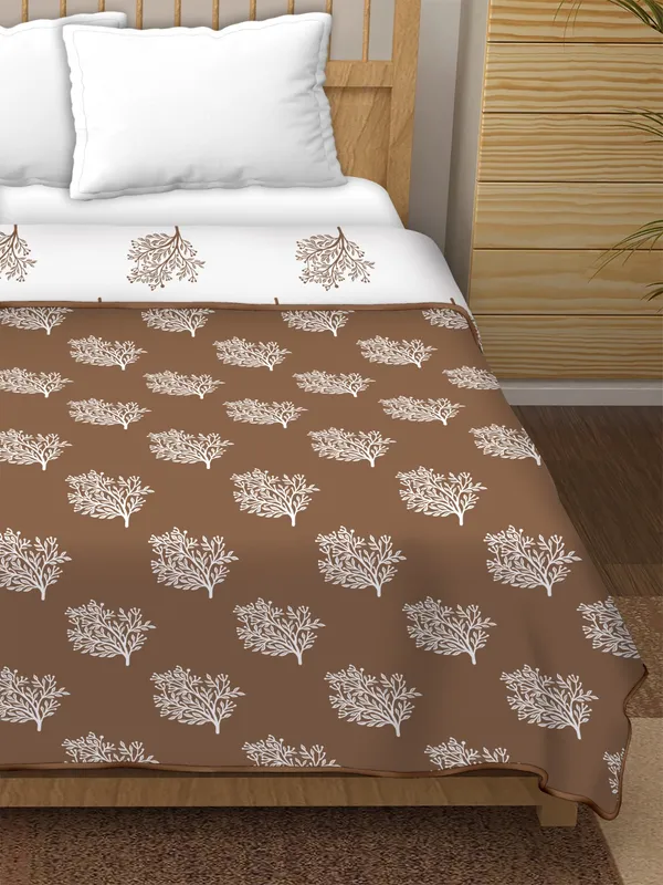 Dohar_Cotton_Reversible_Brown_Soft_Dohar