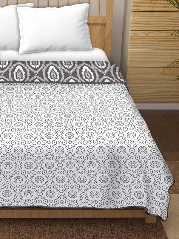 Dohar_Cotton_Reversible_Soft_Black_And_White_Dohar