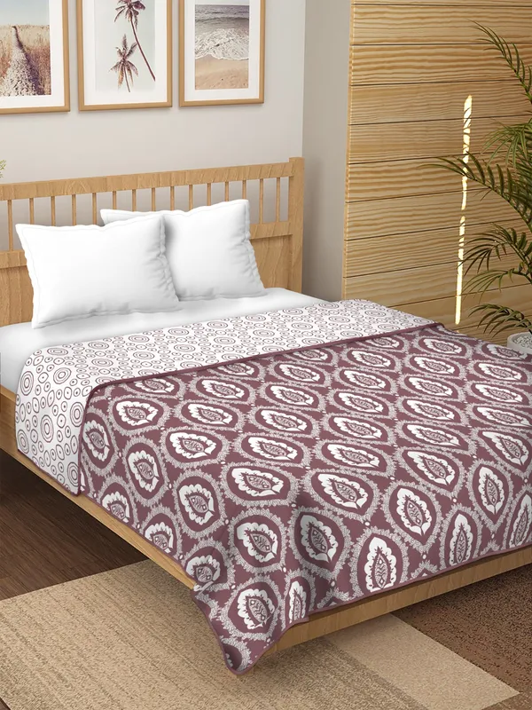 Dohar_Cotton_Reversible_Soft_Dohar_Purple_Dohar
