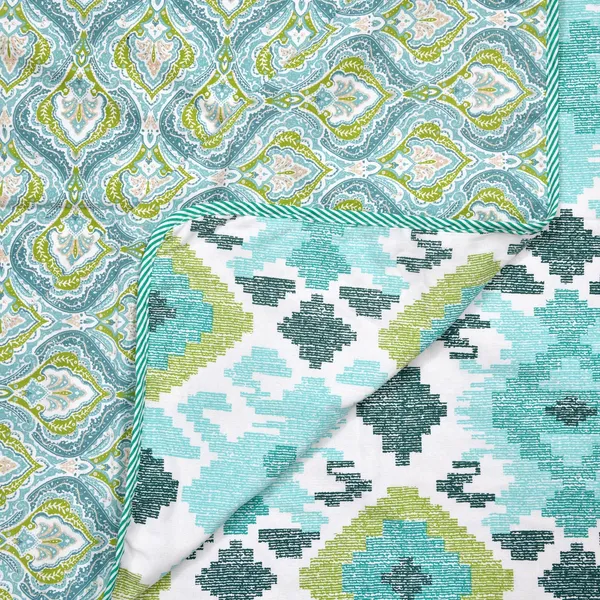 Dohar_Cotton_Reversible_Teal_Colour_Soft_Dohar