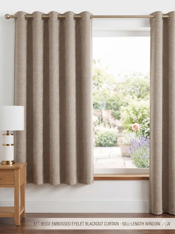 Emboss_Blackout_Curtain_Beige_|_Pack_Of_2_|_Premium_Feel_|_Quality_stitched_|_Sr-21