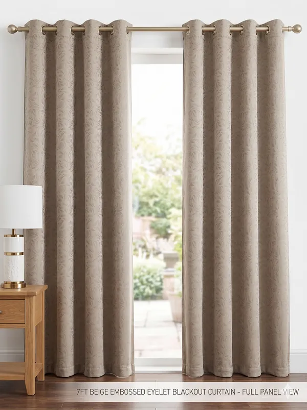 Emboss_Blackout_Curtain_Beige_|_Pack_Of_2_|_Premium_Feel_|_Quality_stitched_|_Sr-21