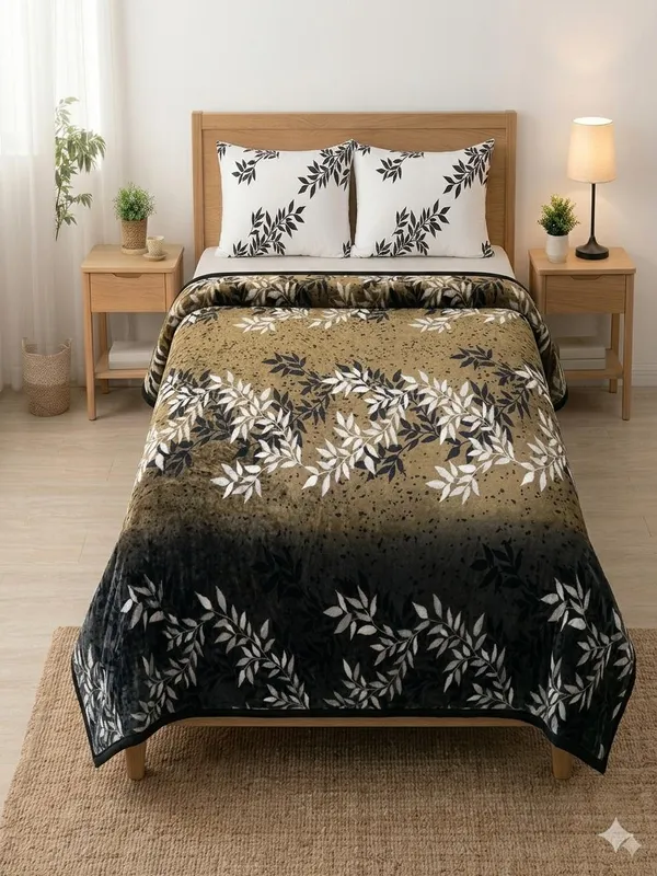 Green_AC_Blanket_Single_Bed_|_Soft_|_Lightweight_|_Velvety