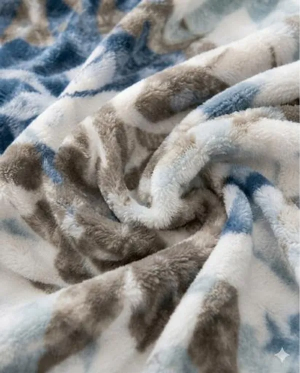 Light_blue_Flower_AC_Blanket_Single_Bed_|_Soft_|_Lightweight_|_Velvety
