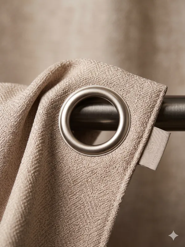 Plain_Beige_Texture_Curtain_|_Pack_Of_2_|_Premium_Quality_|_Texture_Pattern_|_Sr-43