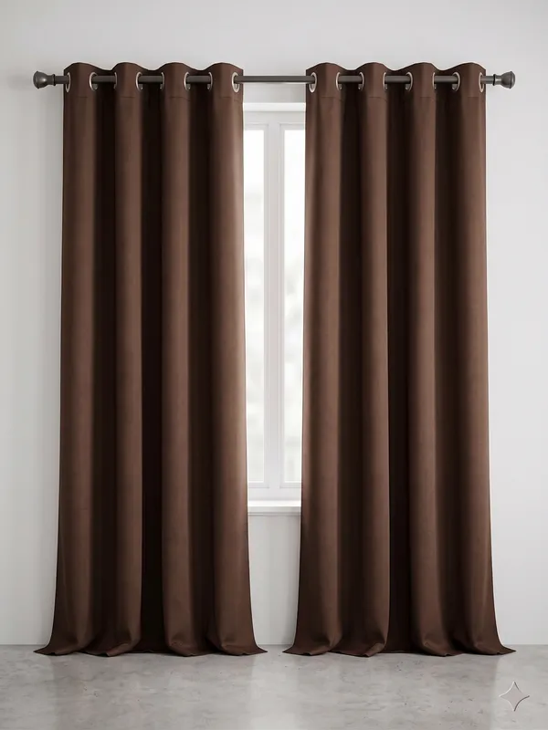 Plain_Brown_Blackout_Curtain_|_Pack_Of_2_|_Premium_Feel_|_Quality_Stitched_|_Sr-89