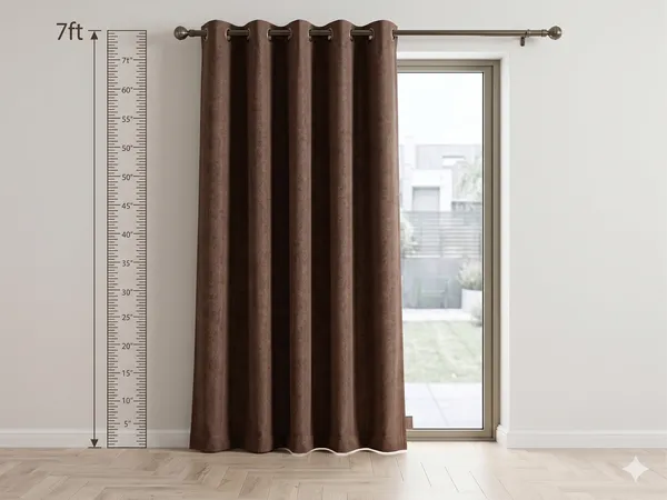 Plain_Brown_Texture_Curtain_|_Pack_Of_2_|_Premium_Quality_|_Texture_Pattern_|_Sr-52