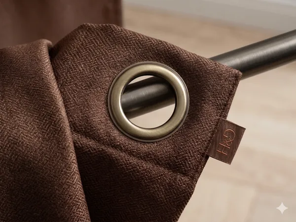 Plain_Brown_Texture_Curtain_|_Pack_Of_2_|_Premium_Quality_|_Texture_Pattern_|_Sr-52