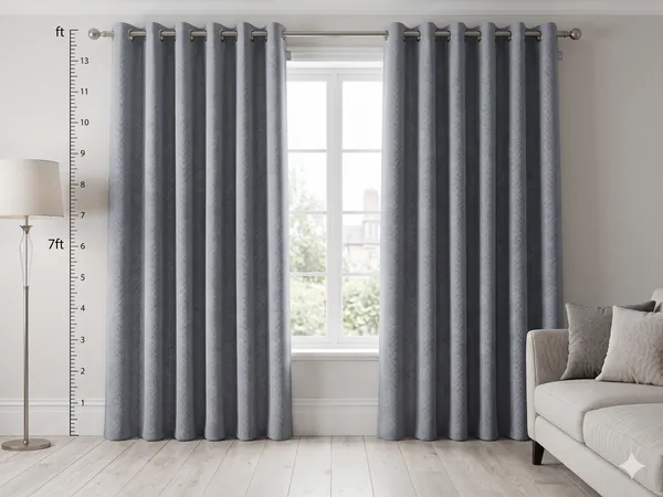 Plain_Grey_Texture_Curtain_|_Pack_Of_2_|_Premium_Quality_|_Texture_Pattern_|_Sr-60