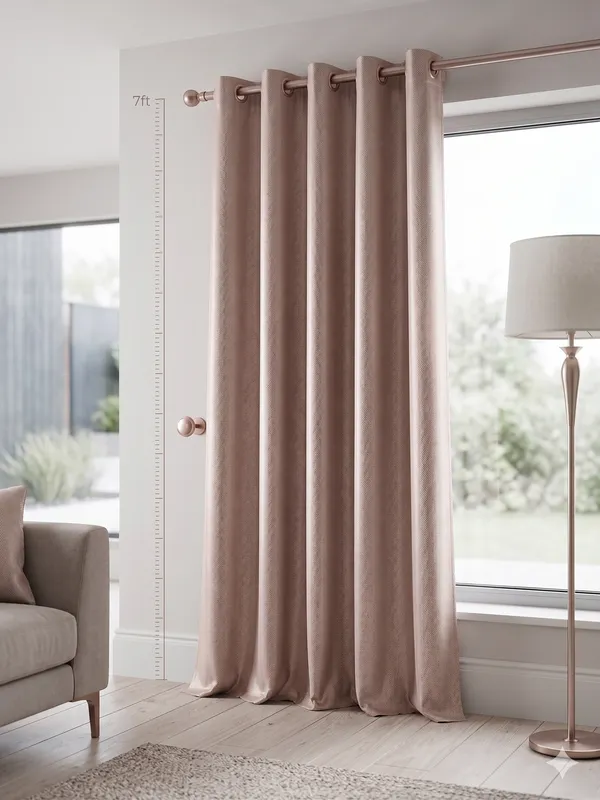 Plain_Rose_Gold_Texture_Curtain_|_Pack_Of_2_|_Premium_feel_|_Texture_Pattern_|_Sr-32