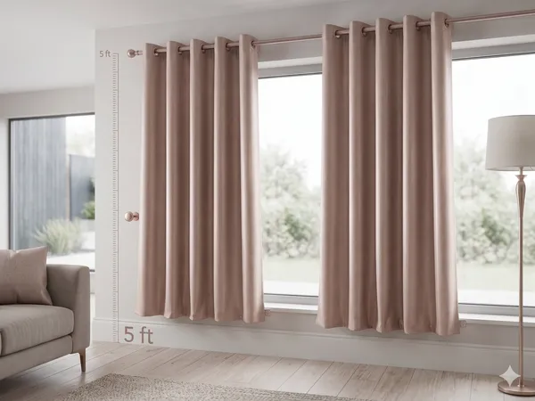 Plain_Rose_Gold_Texture_Curtain_|_Pack_Of_2_|_Premium_feel_|_Texture_Pattern_|_Sr-32