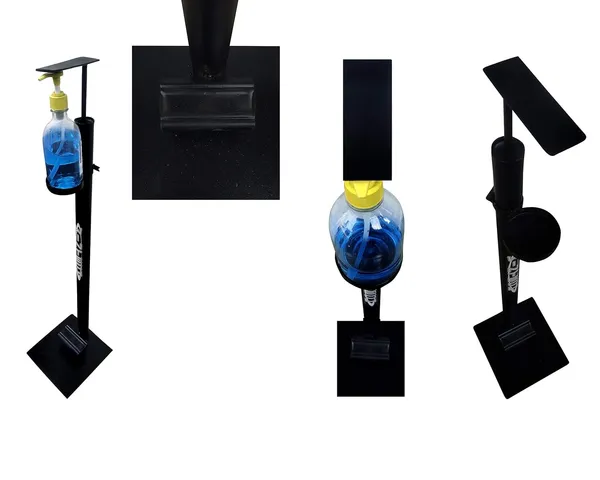 Hand_Sanitizer_Dispenser_Floor_Stand_With_Adjustable_Tray_Touch_Less