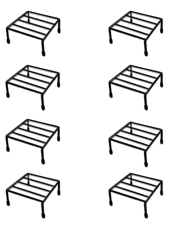 Iron_Lands_Square_Heavy_Planter_Pot_Stand_Gamla_Stand_Flower_Stand_Without_Planter_Pack_Of_8