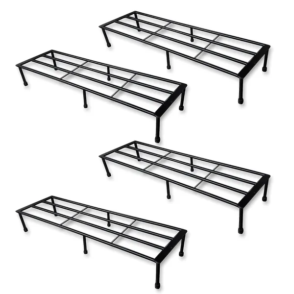 Iron_Lands_I_Stand_Heavy_With_Rubberized_Base_Flower_Pot_Plant_Stand_29_Inches_Indoor_Outdoor_For_Home_Garden_Balcony_Living_Room_Decor_4