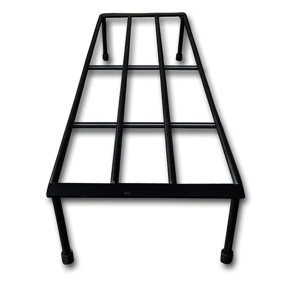 Iron_Lands_Heavy_With_Rubberized_Base_Flower_Pot_Plant_Stand_29_Inches_Indoor_Outdoor_For_Home_Garden_Balcony_Living_Room_Decor_2
