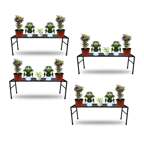 Iron_Lands_Heavy_High_Step_With_Protective_Base_Flower_Pot_Plant_Stand_29_Inches_Indoor_Outdoor_For_Home_Garden_Balcony_Living_Room_Decor_Pack_Of_4