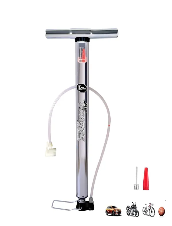 Iron_Lands_Air_Charge_Stainless_Steel_Heavy_Duty_Chrome_Steel_Air_Pump_For_Car_Bike_Bicycle_Motorcycle_Sports_Ball_And_Inflatable_Furniture_Toys_7_X_65_X_5_Centimeters