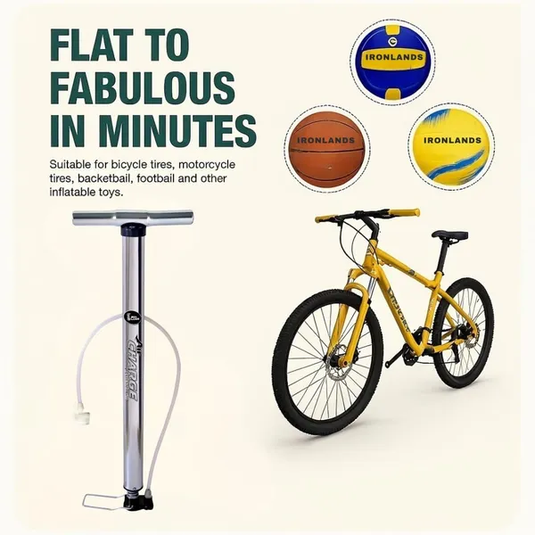 Iron_Lands_Air_Charge_Stainless_Steel_Heavy_Duty_Chrome_Steel_Air_Pump_For_Car_Bike_Bicycle_Motorcycle_Sports_Ball_And_Inflatable_Furniture_Toys_7_X_65_X_5_Centimeters