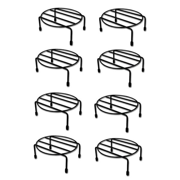 Iron_Lands_Metal_Round_Indoor_Outdoor_Flower_Pot_Plant_Stand_For_Home_Garden_Balcony_Living_Room_Decor_Pack_Of_8