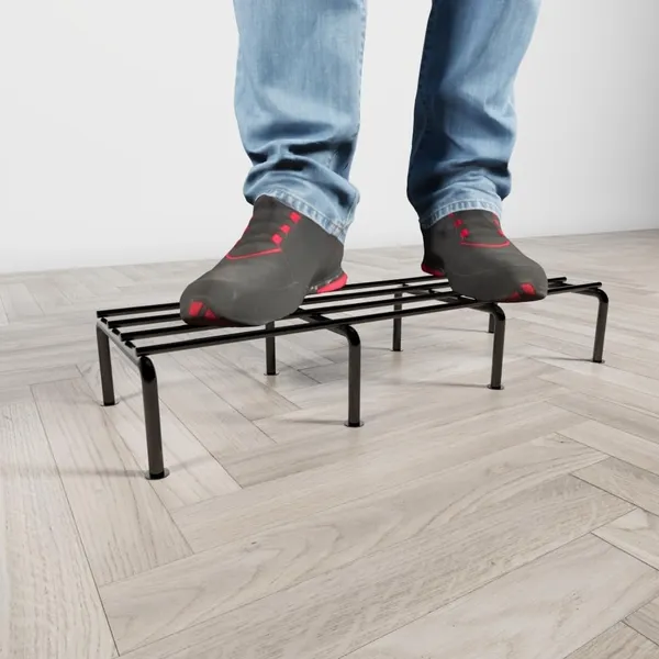 Iron_Lands_Sturdy_With_Rubberized_Base_Planter_Flower_Pot_Plant_Gamla_Stand_24_Inches_Indoor_Outdoor_For_Home_Garden_Balcony_Terrace_Living_Room_Decor_Pack_Of_2