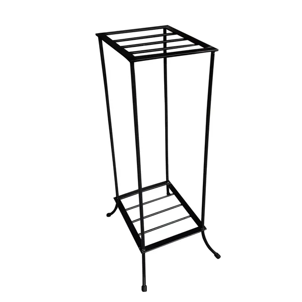 Iron_Lands_2_Tier_Heavy_With_Rubberized_Base_Multipurpose_Shelf_Water_Dispenser_Planter_Pot_Gamla_Stand_For_Indoor_Outdoor_Garden_Balcony_Living_Room_Home_Decor
