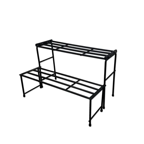Iron_Lands_Heavy_Long_2_Step_Stand_For_Multiple_Plants_And_Pots_Stand_Indoor_Shelf_Holder_Rack_Gardening_Stand_Indoor_Outdoor