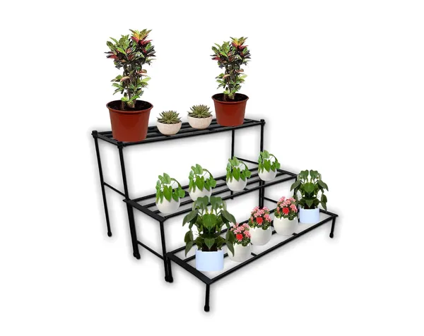 Iron_Lands_3_Step_Indoor_Outdoor_Plant_Pot_Stand_With_Scratchless_Base_For_Garden_Balcony_Home_Living_Room_Decor