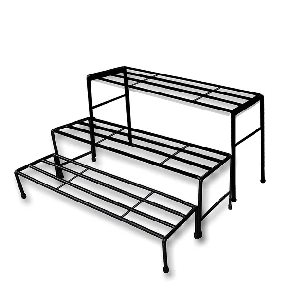 Iron_Lands_3_Step_Indoor_Outdoor_Plant_Pot_Stand_With_Scratchless_Base_For_Garden_Balcony_Home_Living_Room_Decor