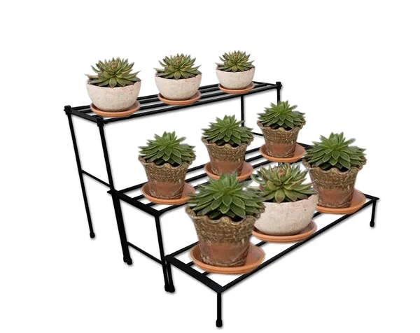 Iron_Lands_3_Step_Indoor_Outdoor_Plant_Pot_Stand_With_Scratchless_Base_For_Garden_Balcony_Home_Living_Room_Decor