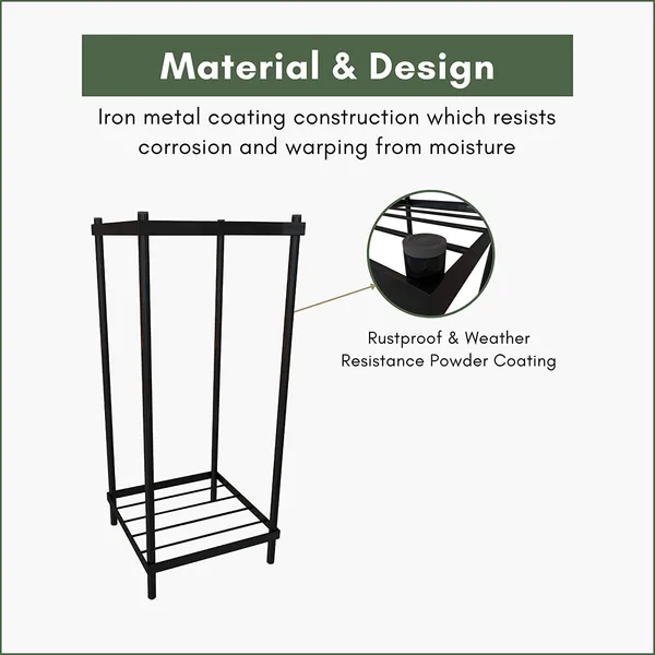 Iron_Lands_Sturdy_2_Tier_Plant_Stand_For_Balcony_Flower_Pot_Stand_For_Indoor_Outdoor_Black_27_Inch_Height