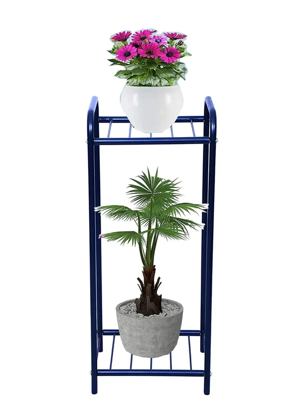Iron_Lands_Sturdy_2_Tier_Plant_Stand_For_Balcony_Flower_Pot_Stand_For_Indoor_Outdoor_Black_27_Inch_Height