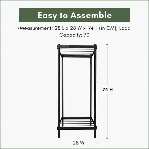 Iron_Lands_Sturdy_2_Tier_Plant_Stand_For_Balcony_Flower_Pot_Stand_For_Indoor_Outdoor_Black_27_Inch_Height