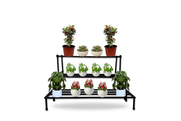 Iron_Lands_3_Step_Indoor_Outdoor_Plant_Pot_Stand_With_Protective_Base_Premium_Strong_Flower_Gamla_Stand_Shelf_Rack_For_Garden_Balcony_Home_Living_Room_Decor