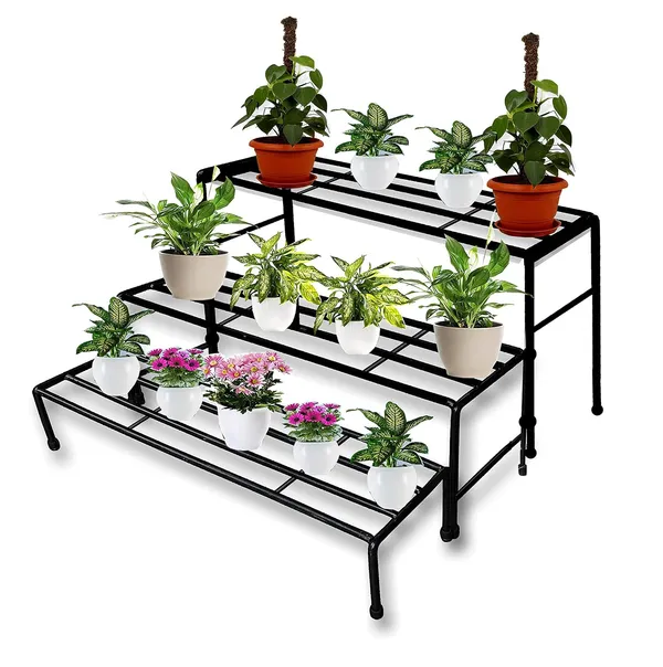 Iron_Lands_3_Step_Metal_Indoor_Outdoor_Plant_Pot_Stand_With_Protective_Base_Premium_Strong_Durable_Flower_Gamla_Stand_Shelf_Rack_For_Garden_Balcony_Home_Living_Room_Decor