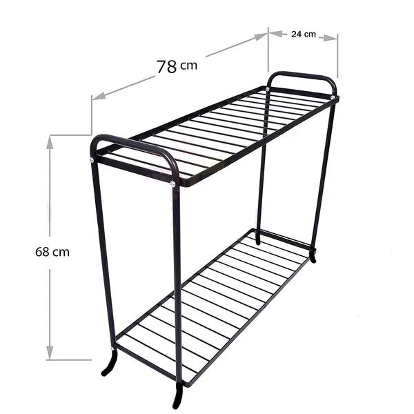 Iron_Lands_2_Rack_Indoor_Outdoor_Plant_Pot_Stand_With_Scratchless_Base_For_Garden_Balcony_Home_Living_Room_Decor