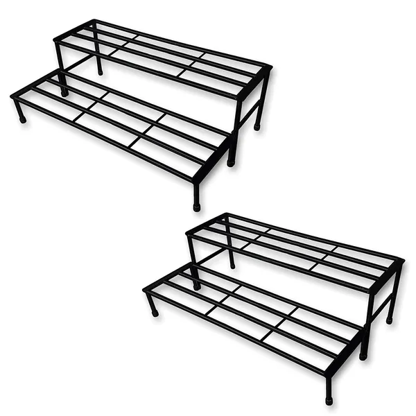 Iron_Lands_Heavy_With_Rubberized_Base_2_Step_Planter_Pot_Stand_For_Home_Decor_Indoor_Balcony_Outdoor_Garden_Set_Of_2_Pcs