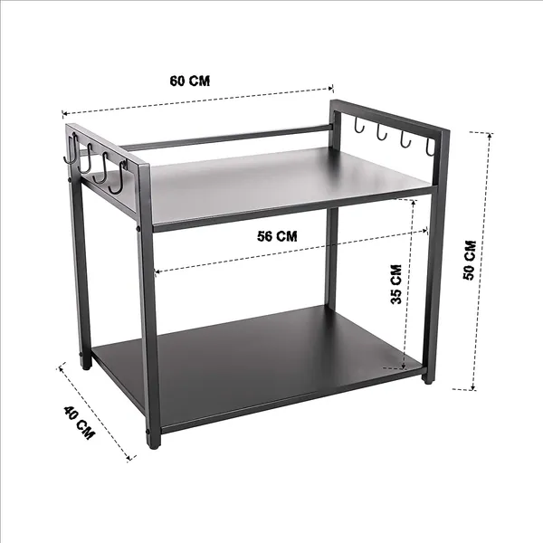 Iron_Lands_Metal_Countertop_2_Tier_Microwave_Oven_Rack_Organizer_With_Hooks_Multipurpose_Counter_Top_Storage_Organizer_Dish_Rack_For_Kitchen_Cabinet