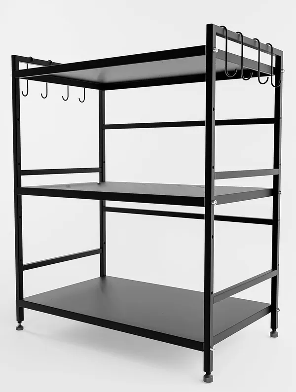 Iron_Lands_3_Tier_Metal_Microwave_Oven_Holder_Stand_Cooker_Utensils_Storage_Cabinet_Organizer_Shelf_Dish_Rack_For_Home_Kitchen_Appliances_Black
